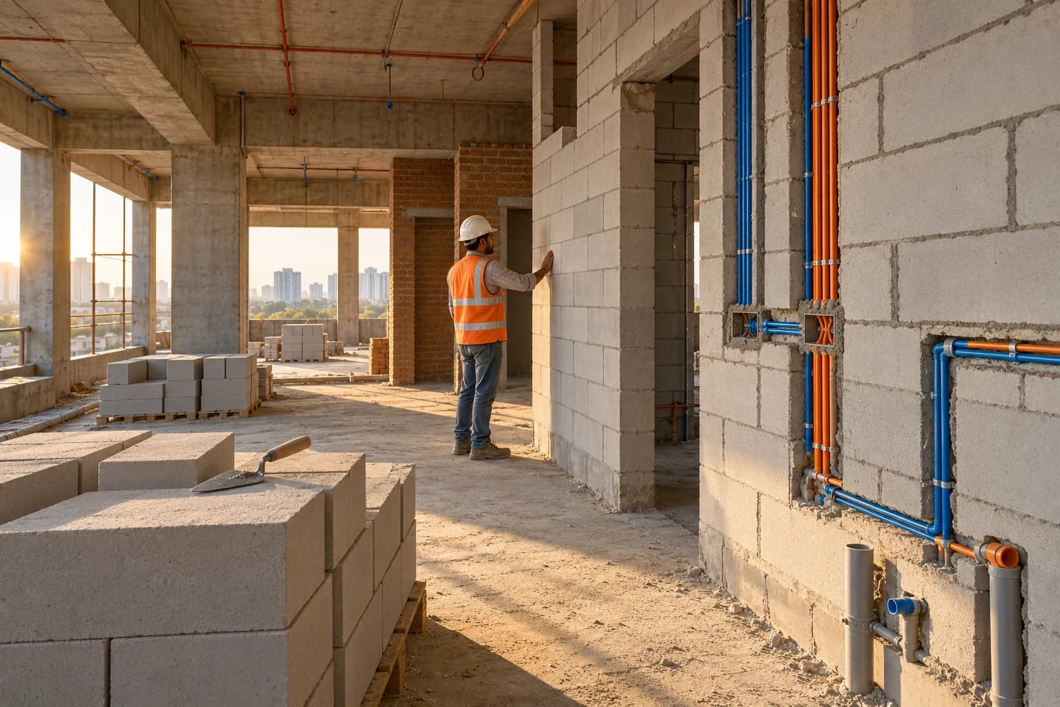 Illustrative visual for Masonry & building services