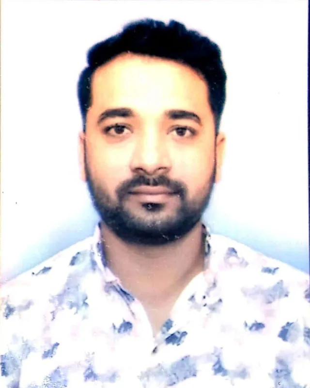 Portrait of Aasim Shaikh
