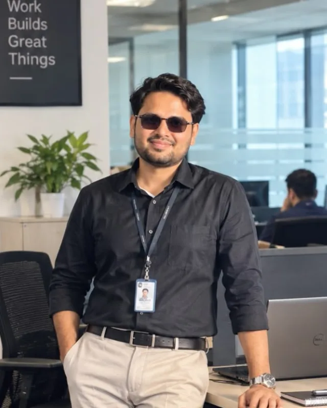 Portrait of Zaid Kherada